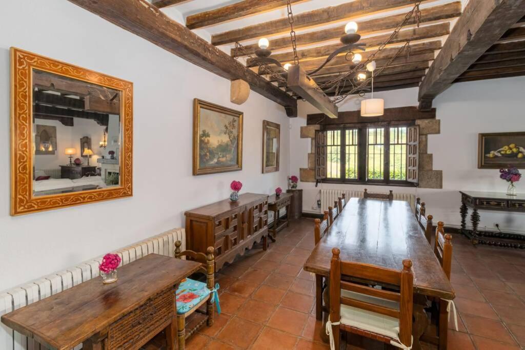 Cantabria Collection - Espectacular Casona Cerca De La Colegiata Сантильяна-дель-Мар Экстерьер фото