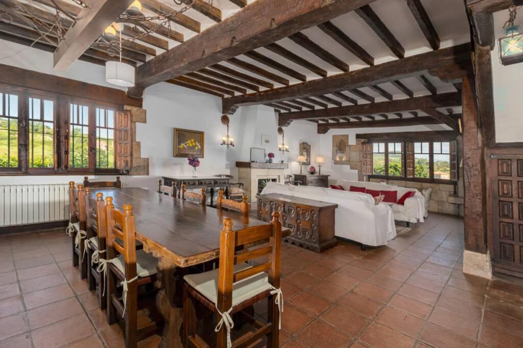 Cantabria Collection - Espectacular Casona Cerca De La Colegiata Сантильяна-дель-Мар Экстерьер фото