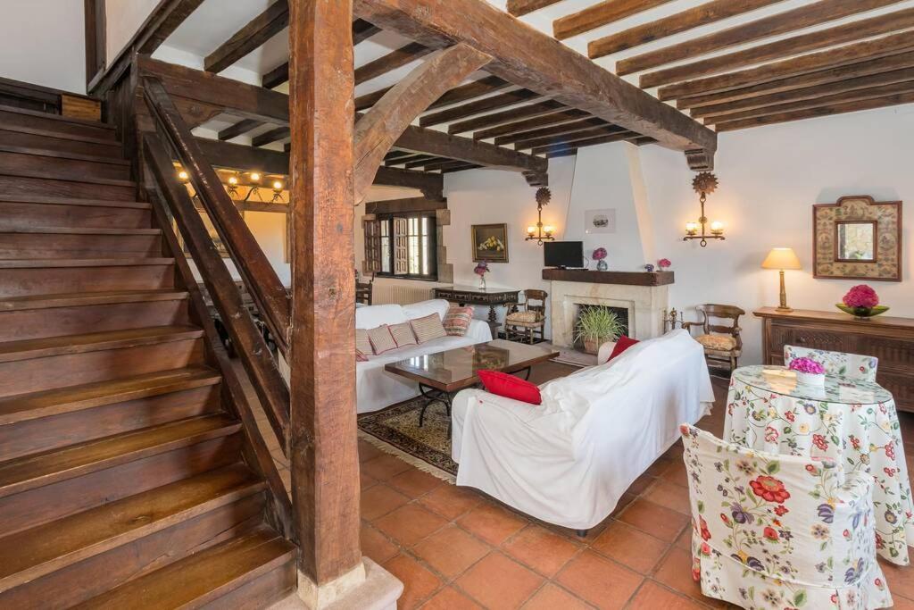 Cantabria Collection - Espectacular Casona Cerca De La Colegiata Сантильяна-дель-Мар Экстерьер фото