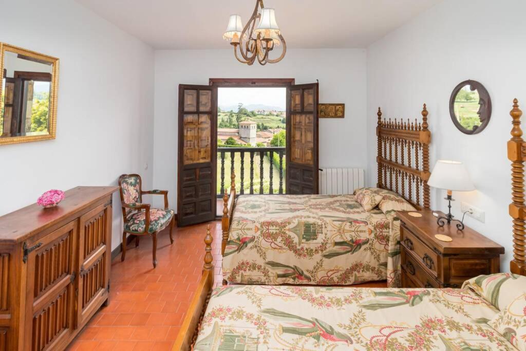 Cantabria Collection - Espectacular Casona Cerca De La Colegiata Сантильяна-дель-Мар Экстерьер фото